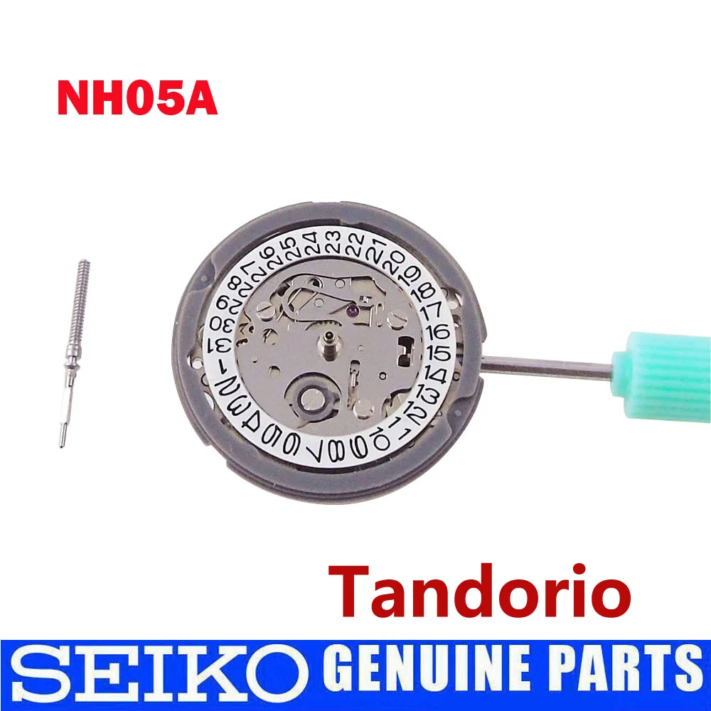 

Original NH05 NH05A Automatic Mechanical Wrist Movement Watch Movement Repair Parts High Accuracy For Small Women Watch Date Set