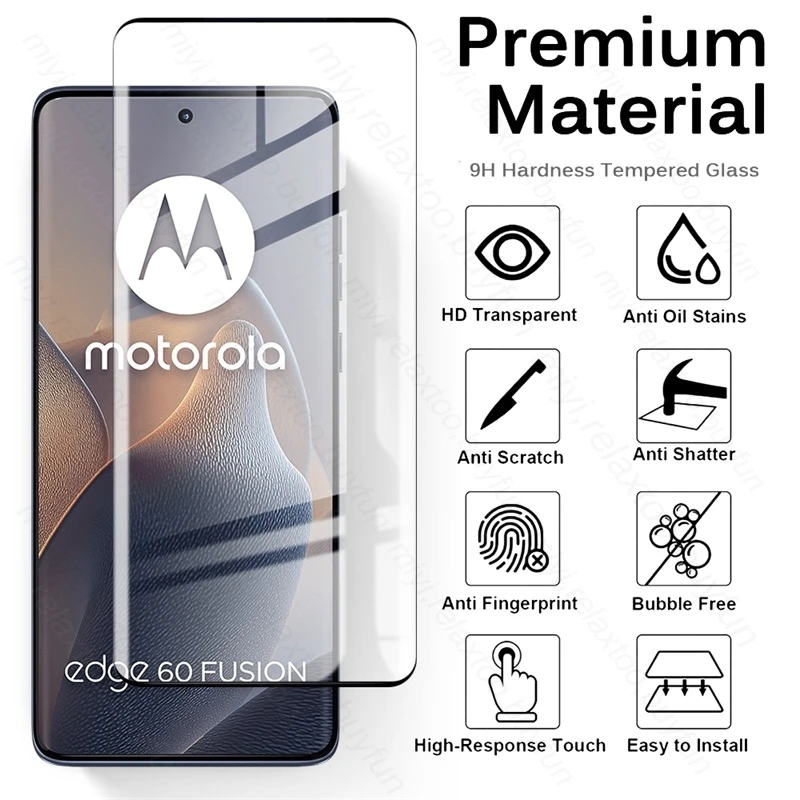 Premium 2-in-1 9D Curved Tempered Glass Screen and Camera Protector