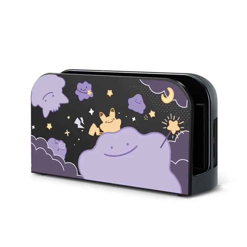 Matte Hard Shell Protective Case with Ditto Pattern for Handheld Game Console