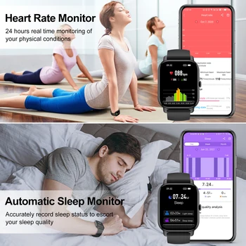 Jxrev Smart Watch, 1.85 3