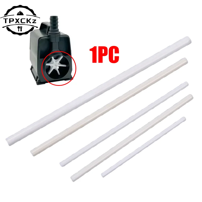 Ceramic Shaft Submersible Pump Rotor Shaft Water Pump Diameter 2.5mm/3mm/3.5mm/4mm/5mm Accessories Replacement Parts 1pc