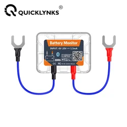 Wireless Bluetooth Car Battery Health Monitor App (QUICKLYNKS BM6)