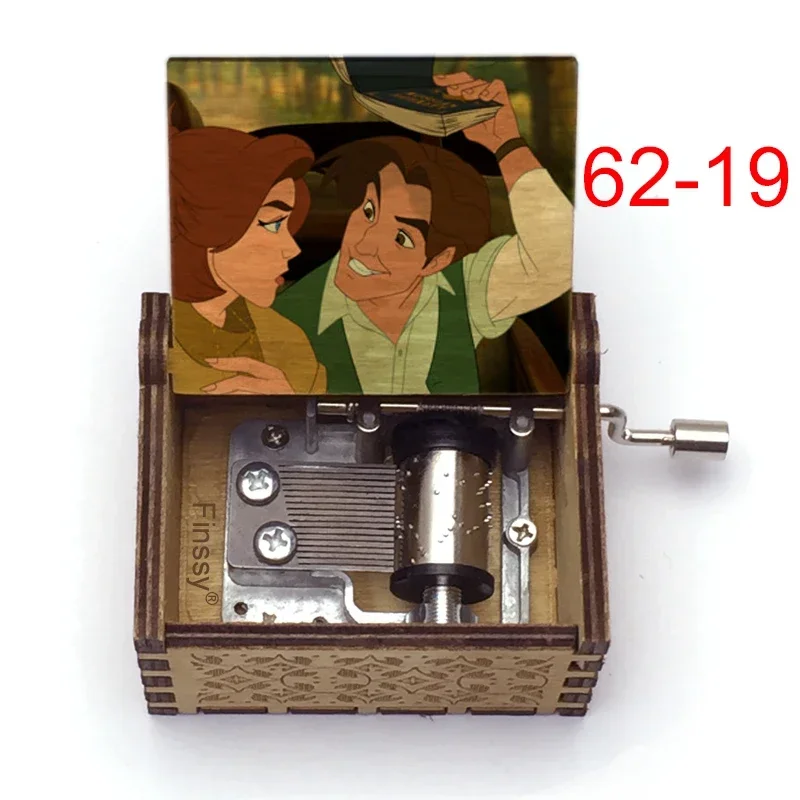 Wooden Music Box music box carousel music box