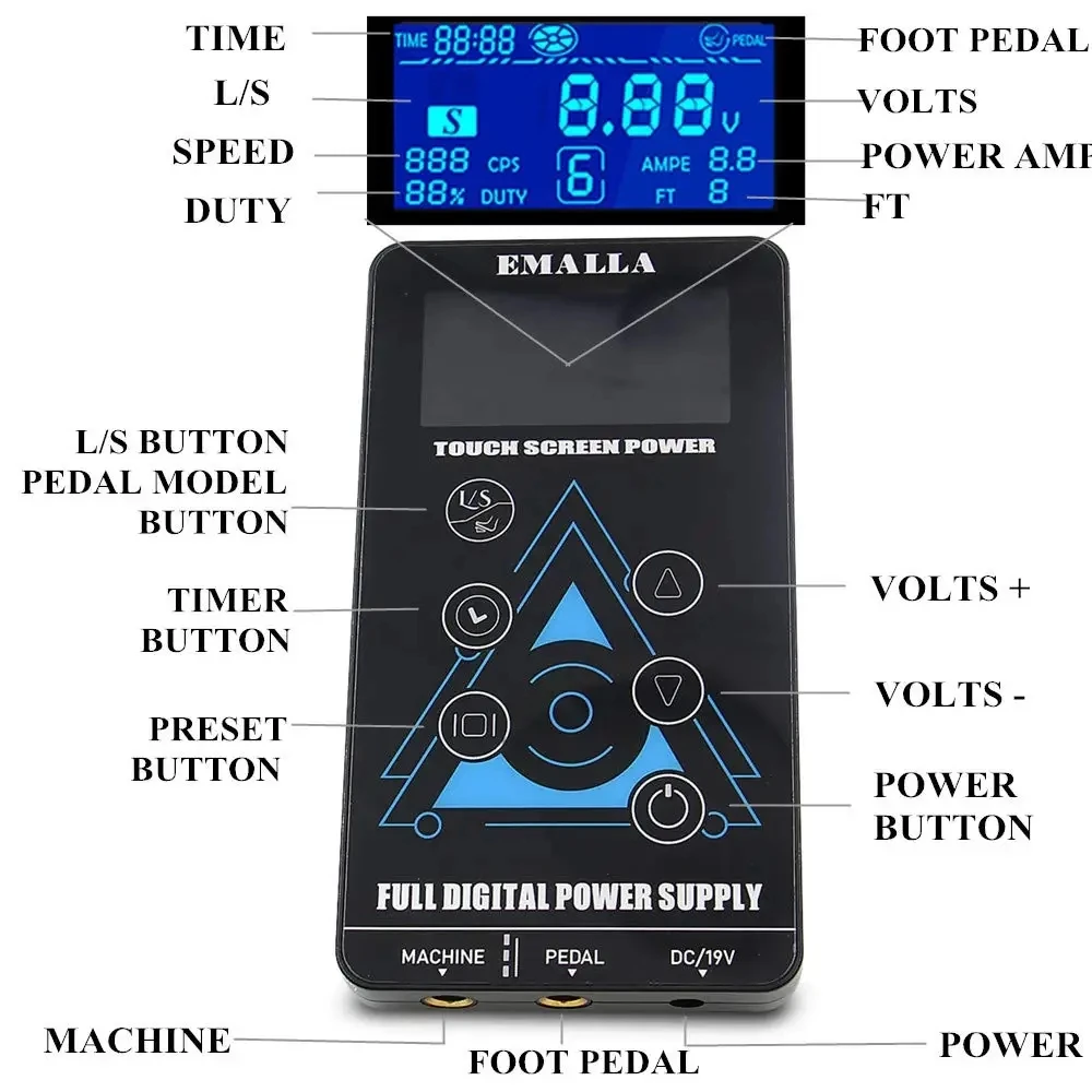 EMALLA Ÿ   ġ, TP-5  LCD ġ ũ,  Ÿ   ġ, Ÿ 