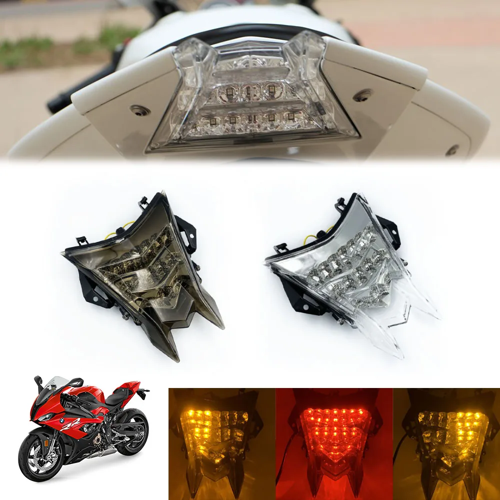 

Фонарь заднего тормоза для BMW S1000R HP4 S1000RR 2010-2017 11 12