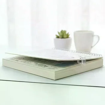 Quaderno a Spirale Multifunzionale Portatile B5, 60 Fogli di Carta Spessa per Registrazione Quotidiana delle Attività