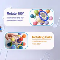 Manhattan Atomic Ball Baby Toy Greifball Puzzle – Bild 5