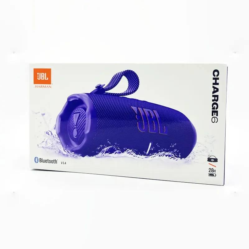 JBL CHARGE6 CHARGE6 سماعة لاسلكية تعمل بالبلوتوث ا...