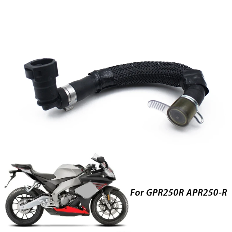 

For Aprilia GPR250R APR250-R Intake Pipe Connection Hose Rubber Sleeve Motorcycle Spare Parts