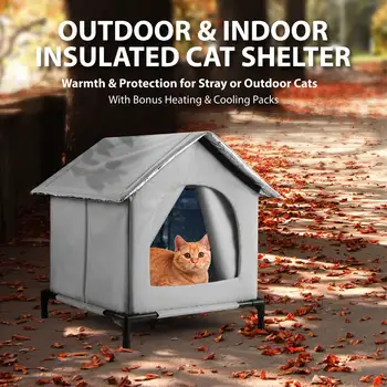Waterproof Cat House 1
