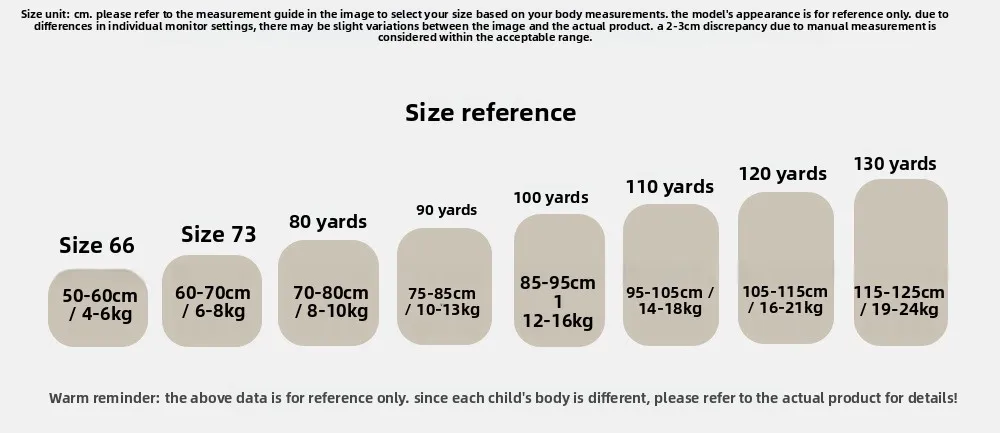 尺码参照66-130(加长)