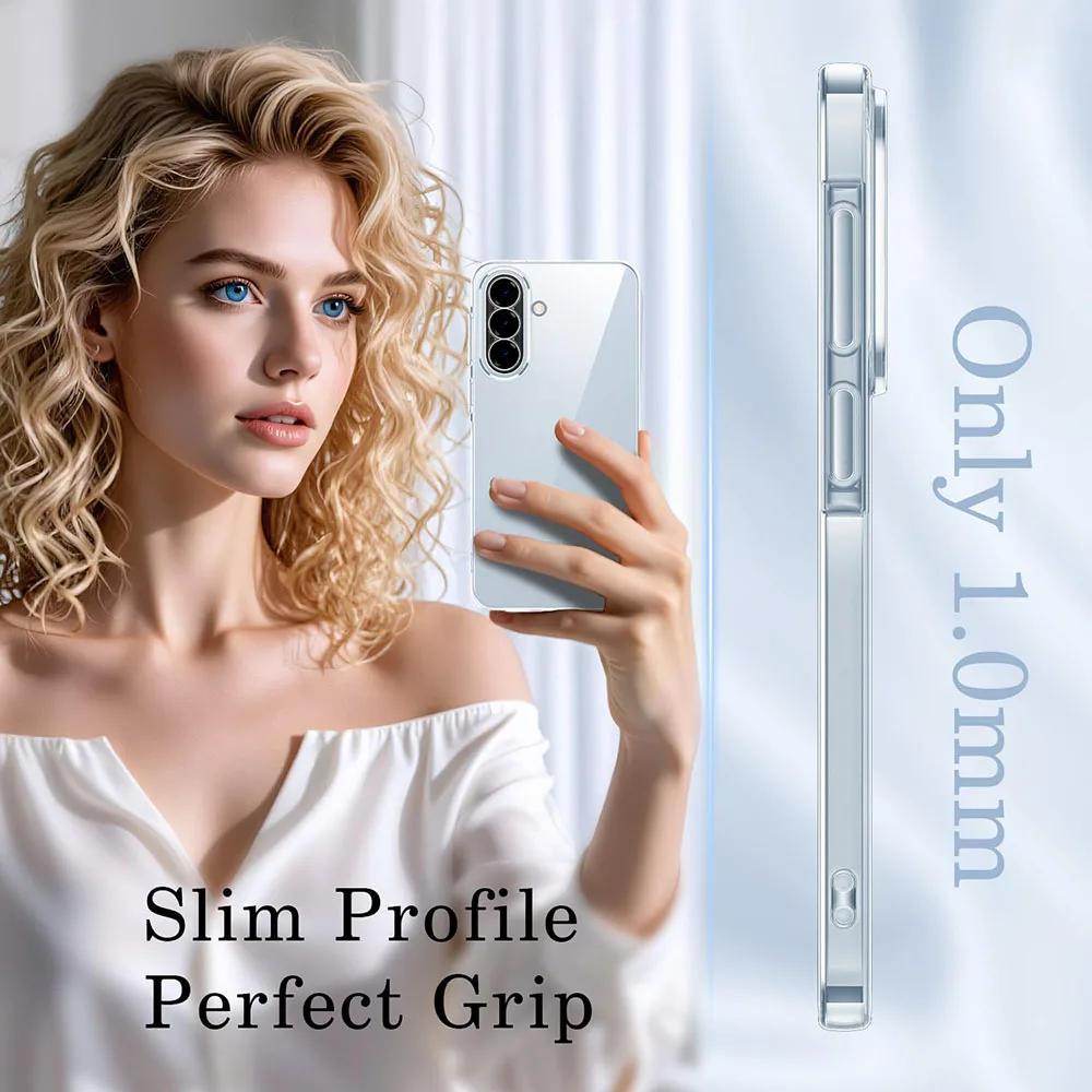 Ultra Thin Transparent Soft Clear Silicone TPU Phone Case Cover