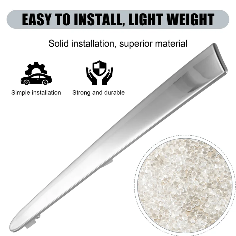 AASS-벤틀리 플라잉 스퍼 2005-2013 차량 전면 범퍼 몰딩 스트립