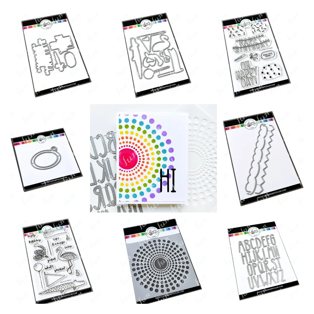 2022 New Alphabet Animals Swatch Tag Metal Cutting Dies Timbri Trasparenti E Stencil A Strati Scrapbooking Paper Craft Decoration