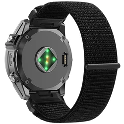 Versatile Nylon Quick Release Watch Strap, 22 - 26mm, - 26mm QuickFit Band (1 - Black)