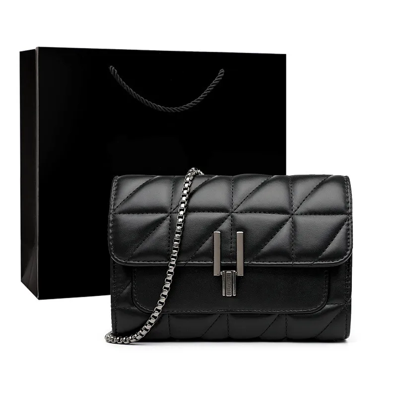 Luxe Designer Tassen Vrouwen Lederen Ketting Crossbody Tassen Voor Dames Handtassen Schoudertassen Messenger Vrouw Clutch