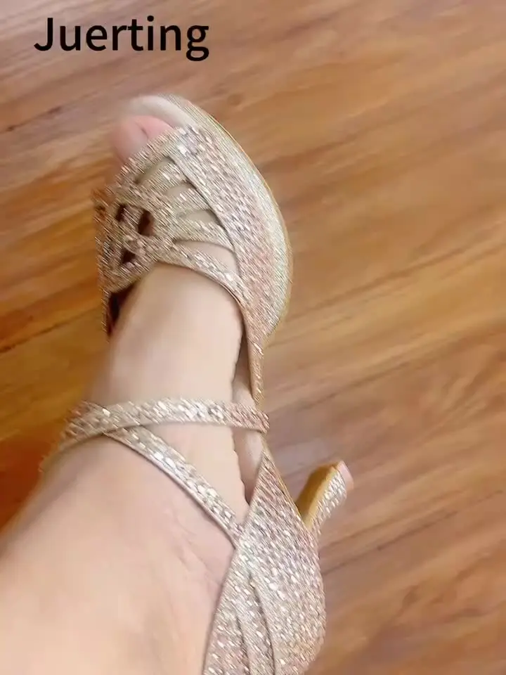 Foreign trade new modern jazz salsa soft soled women's adult Latin Chacalunba Babata dance shoes Adult