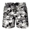 Classic Camouflage Board Shorts Men Fashion 3D Printed Camo Quick Dry Swimming Trunks Cool Ice Shorts Kids Summer Short Pants 2