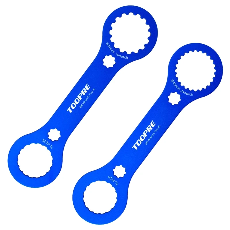 

2pcs Dub Bottom Wrench Integrated Set Multifunctional Removal and Installation Tool for BB51 BB52 Bike Accessories Center Shaft
