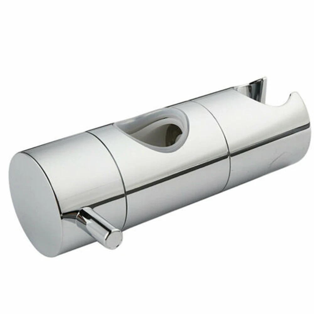 

Adjustable Shower Head Holder 19-25mm Chrome Bathroom Shower Head Holder Bathroom Rail Bracket Slider 19/20/22/24/25mm