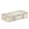 Foldable Storage Bags PVC Transparent Large Capacity Clothing Wardrobe Storage Bag Wear-resistant Dustproof Moisture-proof 5