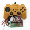 2.4G 8CH Remote Control with Receiver Board DIY Toy for Robot Boat Tank Car 4-6V Accessories-Orange 1