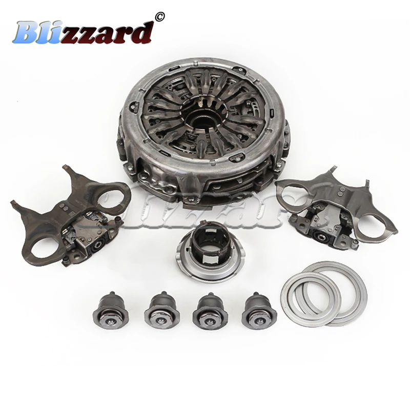 

New 6DCT250 DPS6 Transmission Dual Clutch W Shift Fork Bearing Kit 514002110 602000800 For Ford Focus Fiesta EcoSport 602000899