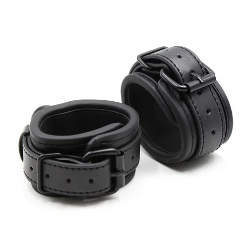 Sex Toys Adjustable Leather Handcuffs for Sex Toys for Woman Couples Hang Buckle Link Bdsm Bondage Restraints Exotic Accessories
