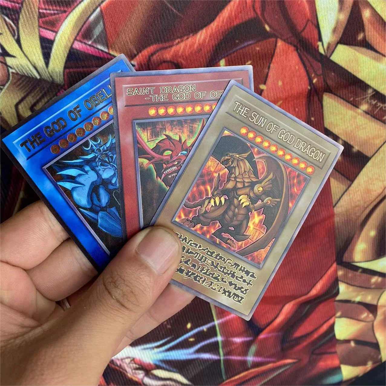 

Стальная пластина Yu Gi Oh для самостоятельной сборки, 3 шт.