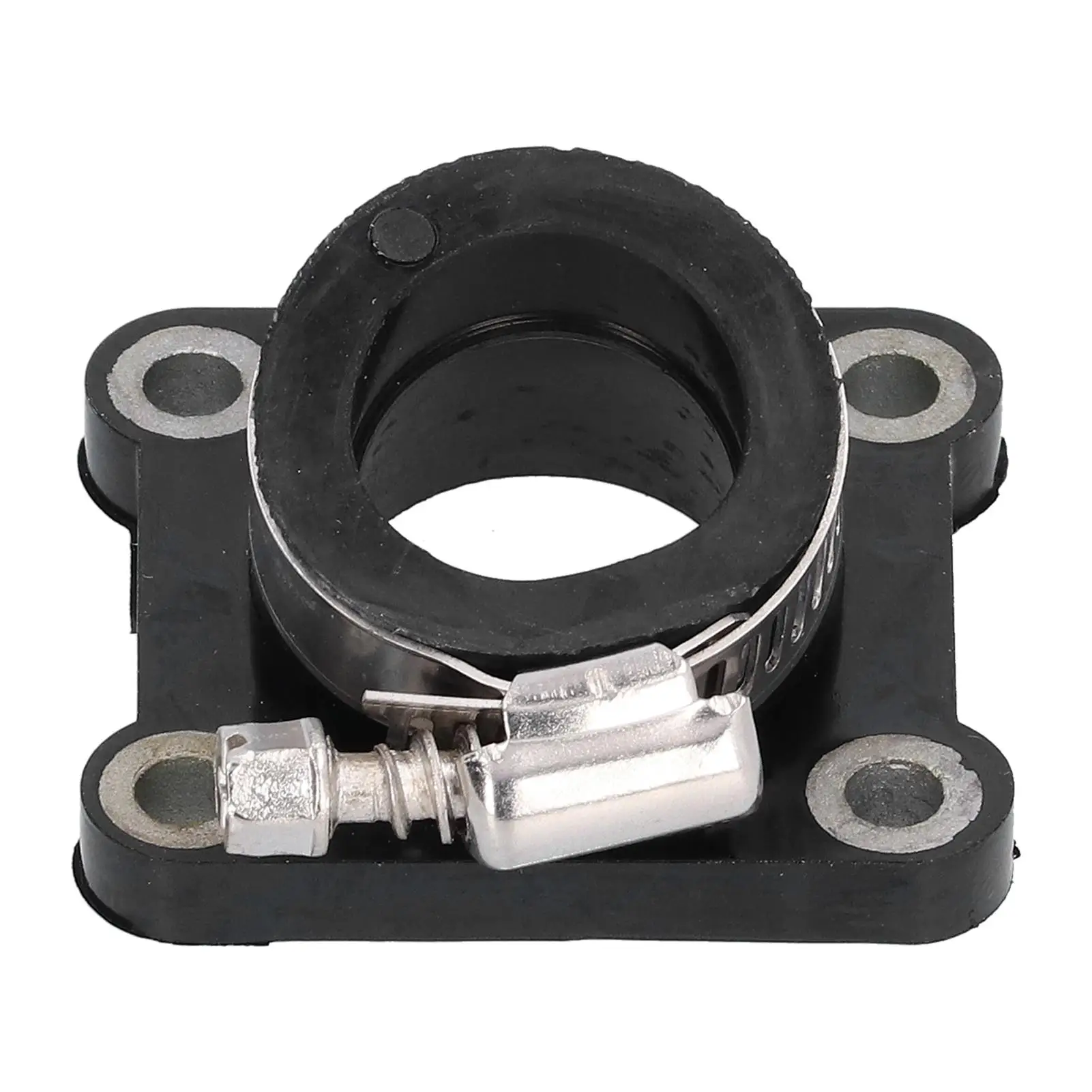 4 Hole Carburetor Intake Manifold Boot Fit for 47 4 cc Engine for phbg Carb Mini Pocket Dirt ATV Quad