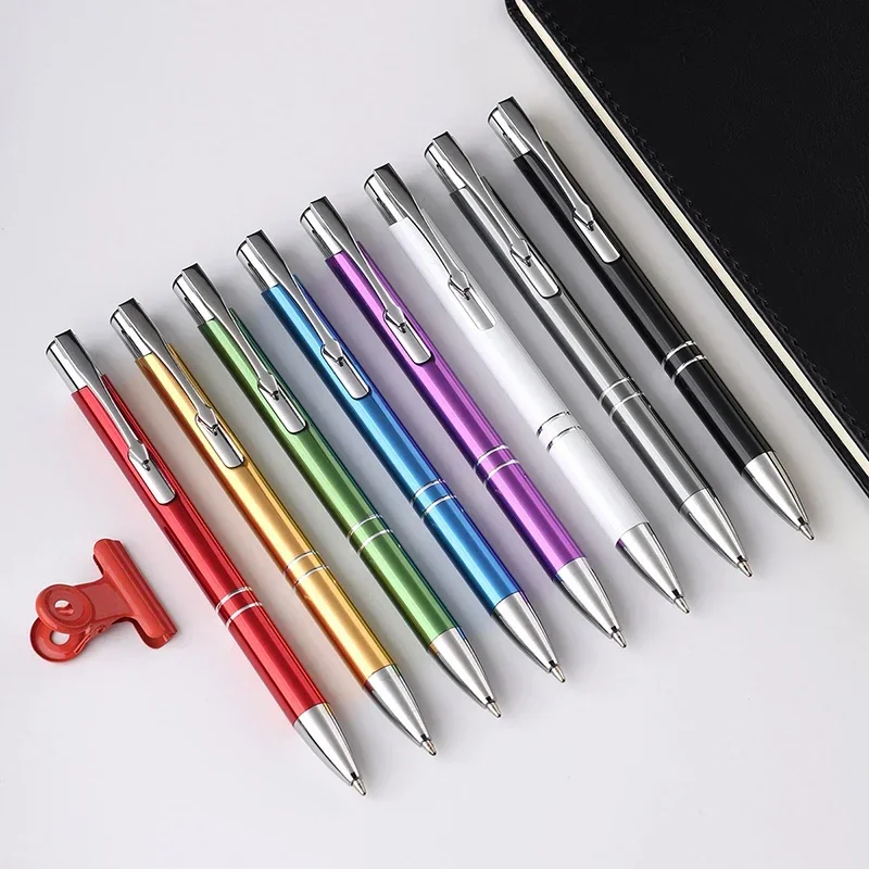 20-200 Pens Ballopint Pen Metal Ball Pen Support Print Advertising Personalized Advertising