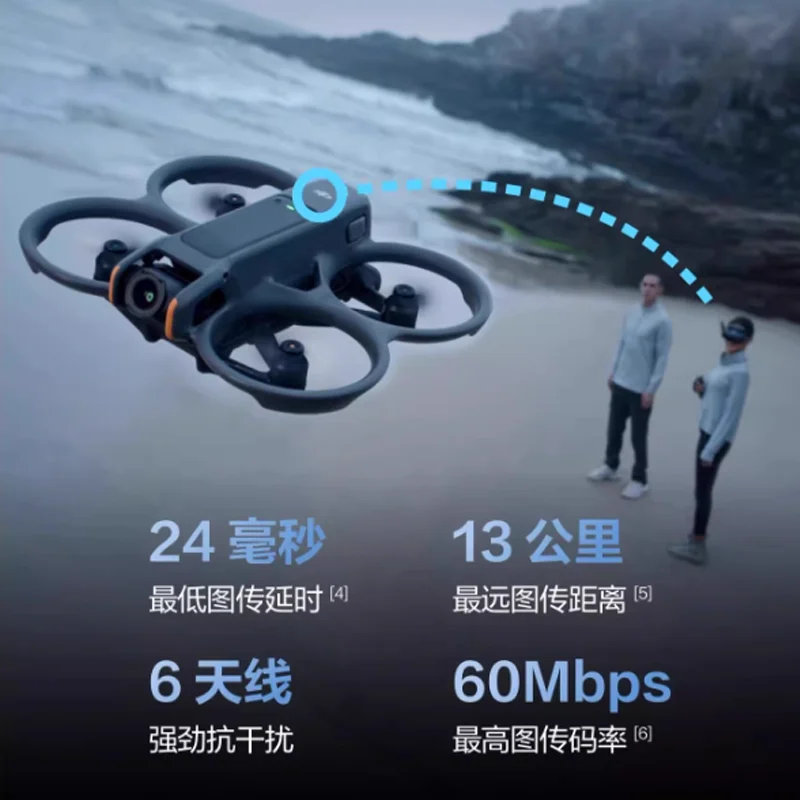 DJI Goggles 3 Immersive FPV Goggles, HD Low-Latency Display with Stable Signal &