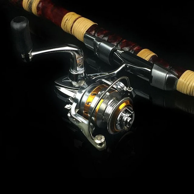 2023 Zinc Alloy Spinning Fishing Reel Left Right Interchangeable  Collapsible Handle with two Bearings - AliExpress