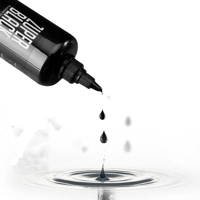 Triple Black Tattoo Ink Pigment Ink Body Paint (30ml/60ml/120ml/360ml)