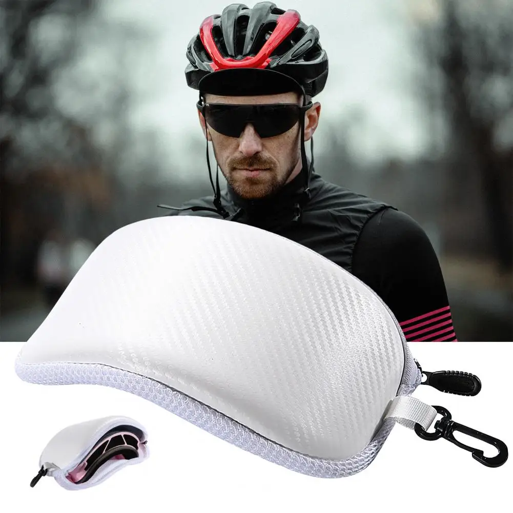 

Useful Polyurethane Waterproof Easy to Carry Outdoor Eyewear Box for Sports Goggle Protector Case Eyewear Box