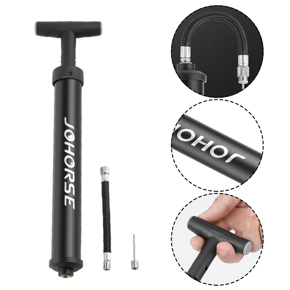 【Direct-sales】 Basketball Air Pump Portable Soccer Pump Inflator Compact Sports Pump Multifunction for Basketball Football Volleyball