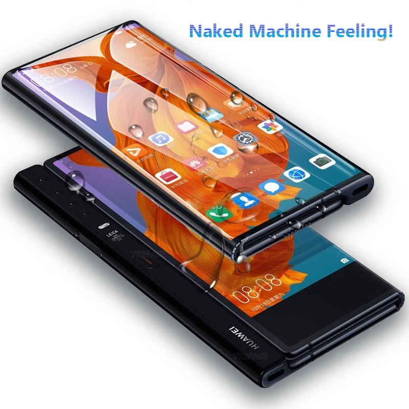 2-Pack Full Coverage HD Clear Matte Frosted Hydrogel Screen Protectors