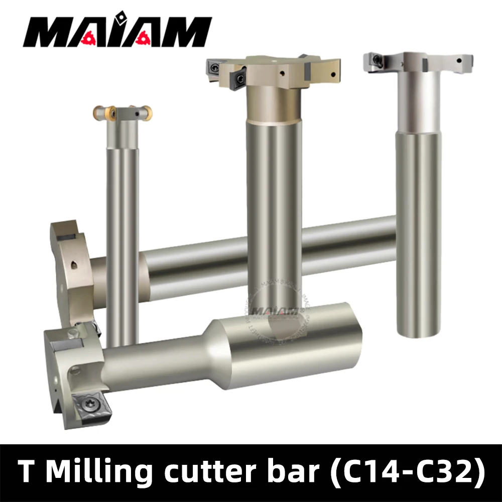 HTSTMRSideMillingSlotMillingCutterbarShockResistantStraight