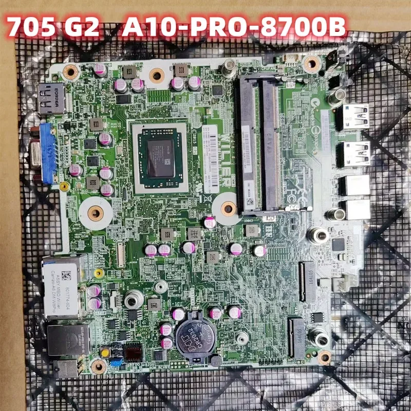 For HP 705 G2 Desktop Mini A10-PRO-8700B Motherboard 801774-052 801776-001 WILIER Mainboard 100%Tested Fully Work 4 For HP 705 G2 Desktop Mini A10-PRO-8700B Motherboard 801774-052 801776-001 WILIER Mainboard 100%Tested Fully Work - Image 2