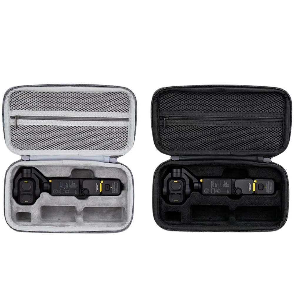 DJI Pocket 4 Pro용 ? 대용량 보관 파우치, 충격 방지, 방진, 경량, 휴대용, 지퍼 잠금
