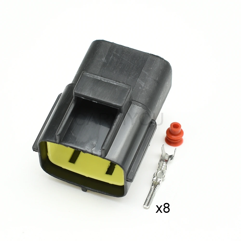 1 Set 8 Pin TYCO AMP 174982-2 174984-2 Sealed Waterproof Connector