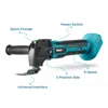 BABEQ 18V Brushless Oscillating Multi Function Tool 6 Gears Cordless Electric Trimmer/Shovel/Cutting Saw Decoration Power Tools 3