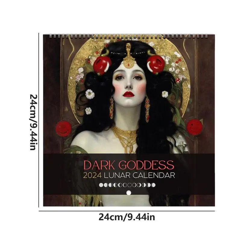 dark-goddess-2024-calendar-black-wall-calendar-moon-phases-greek-mythology-gift-for-her-i-calendar-dark-aesthetic-aliexpress