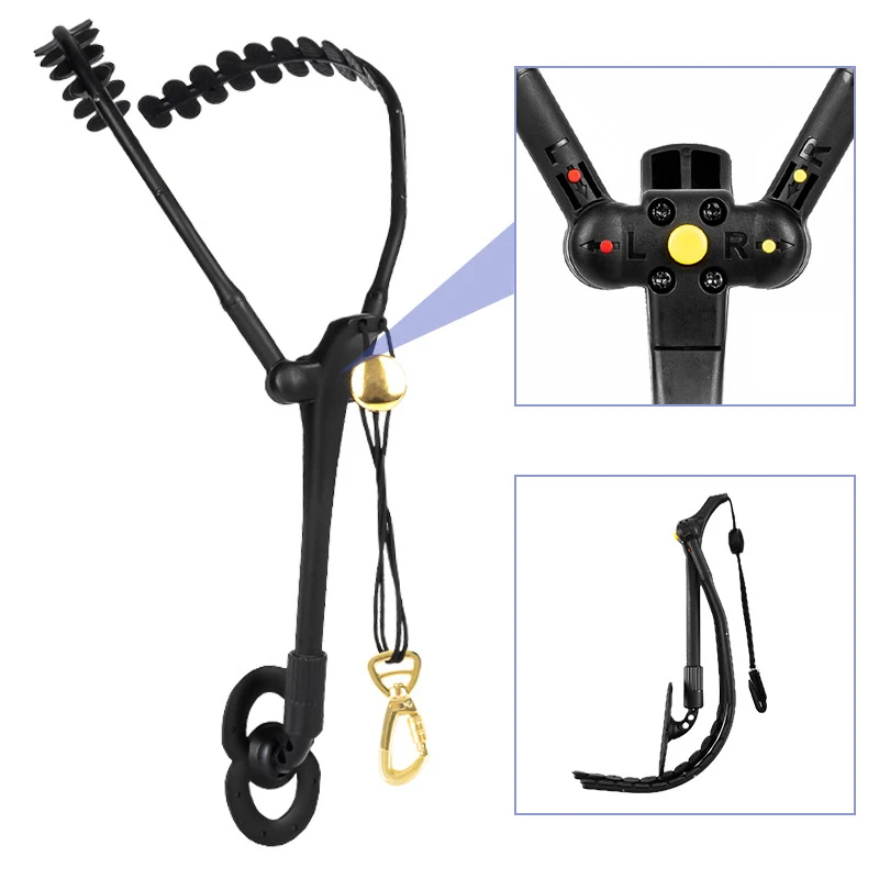 Universal Instrument Strap Adjustable Saxophone Harness Double Shoulder Support for Multiple Wind Instruments saxophone accessories saxophone strap
