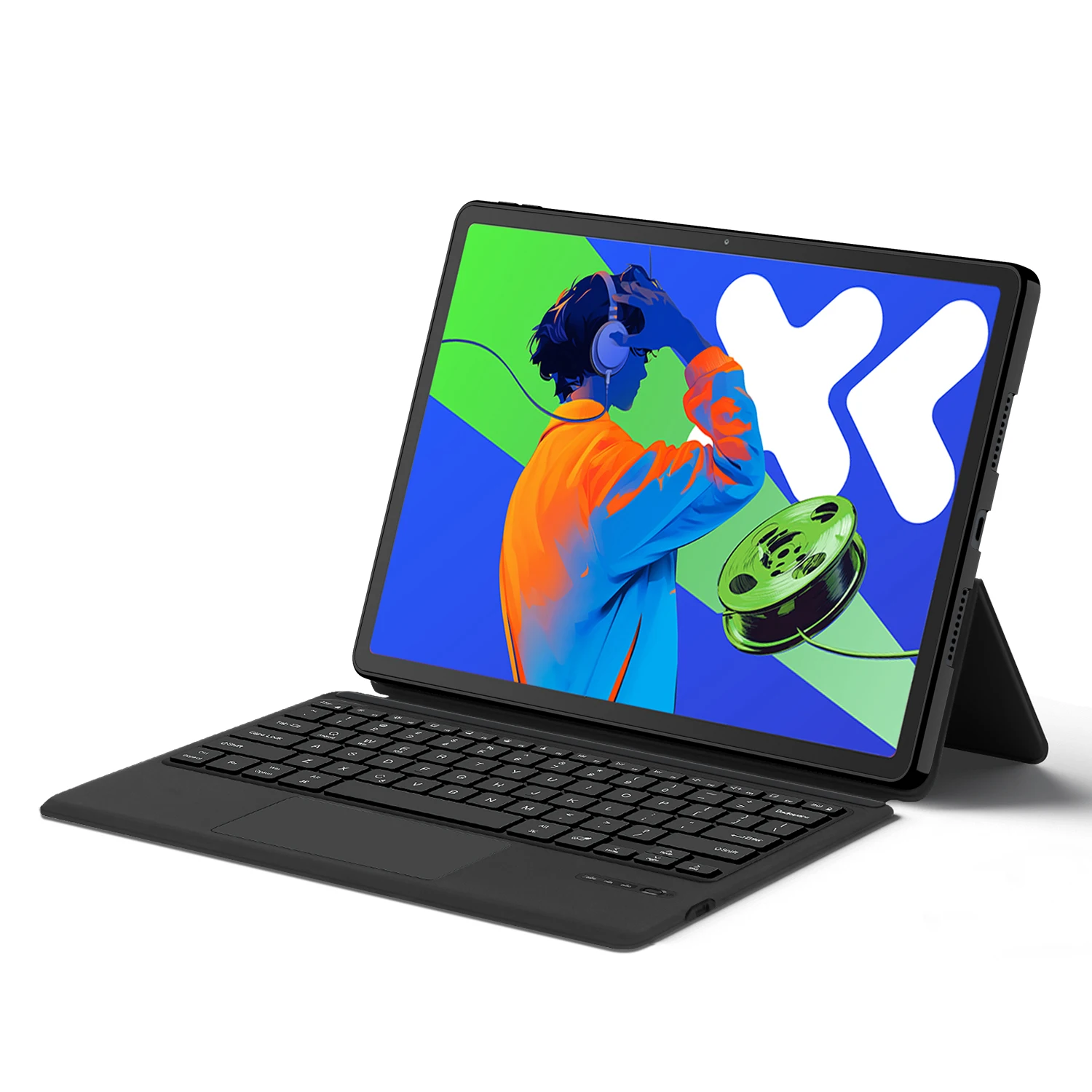 Enhanced Trackpad Keyboard Case with Protective Cover