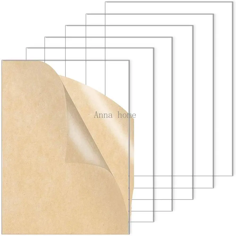 Transparent Plexiglas Clear Plastic Acrylic Sheet Board Organic Glass Polymethyl Methacrylate 1mm 2mm 3mm Thickness