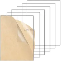 Transparent Plexiglas Clear Plastic Acrylic Sheet Board Organic Glass Polymethyl Methacrylate 1mm 2mm 3mm Thickness