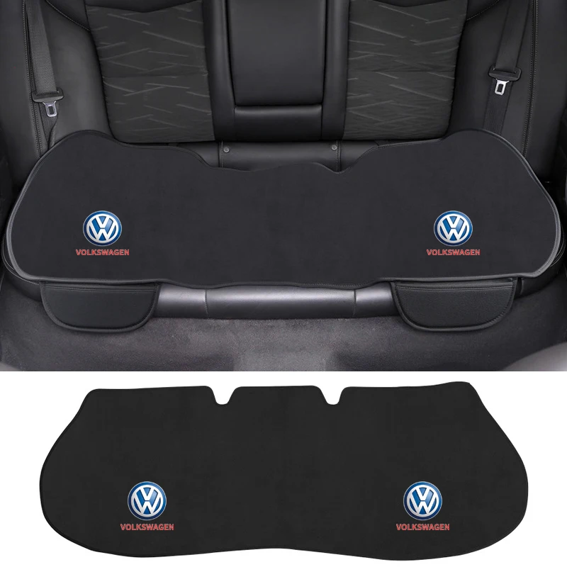 New Car Seat Cushion Non-Slip Cover Ice silk Velvet Plush For VW Volkswagen Golf
