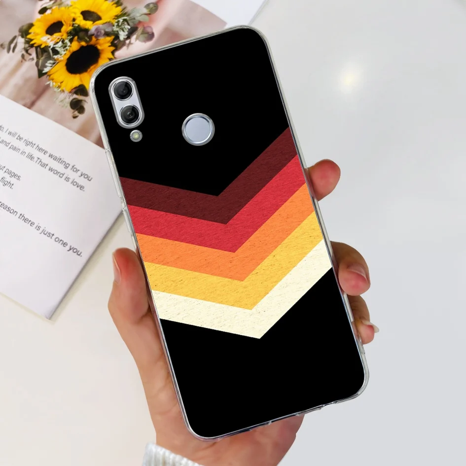 Fashion Butterfly Transparent Silicone Case - Stylish Bumper Cover