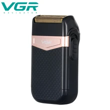 

VGR Classic Electric Shaver For Men Reciprocating Twin Blade Beard Trimmer Electric Razor Waterproof Beard Cutting Machine V-331